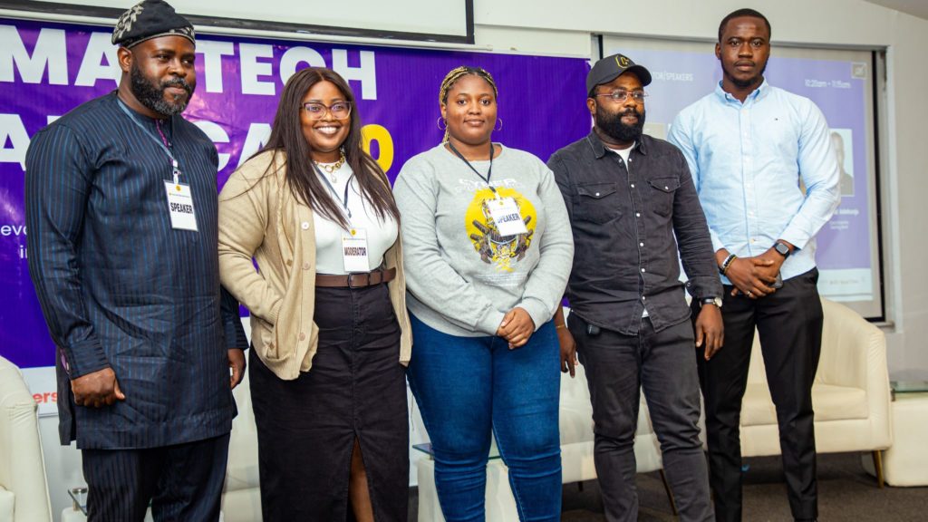 Connecting with the MarTech Africa community · 2024