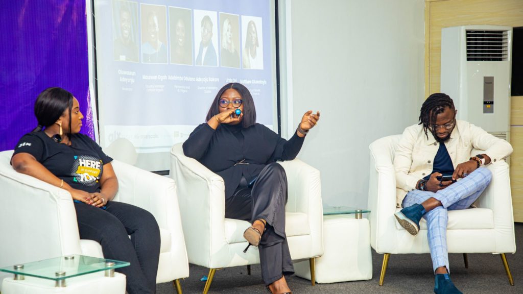 A panel discussion at the first edition · 2024