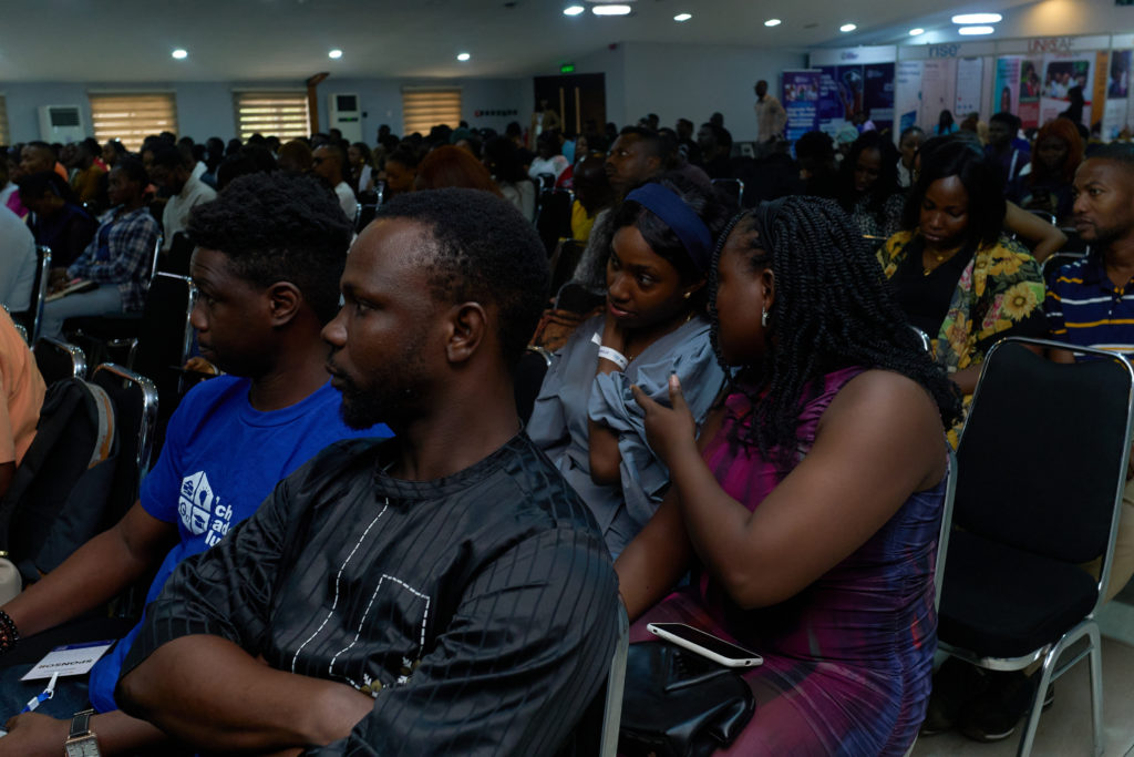 Audience at MarTech Africa 2.0