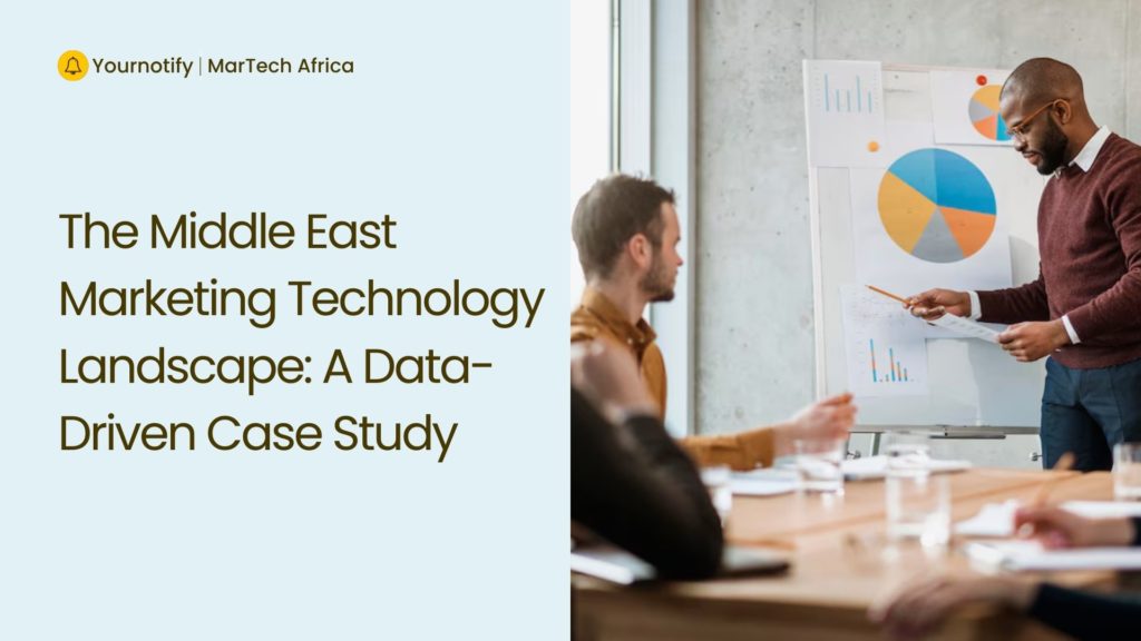 The Middle East Marketing Technology Landscape: A Data-Driven Case Study