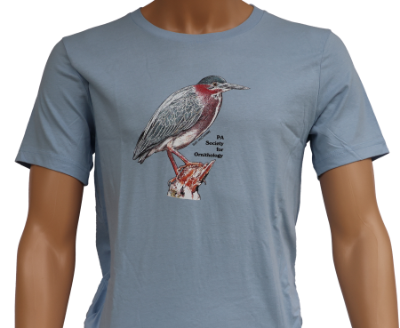 Green Heron Short-sleeved T-shirt