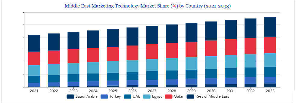The Middle East Marketing Technology Landscape: A Data-Driven Case Study