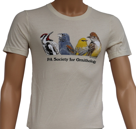 Passerine Medley Short-sleeved T-shirt