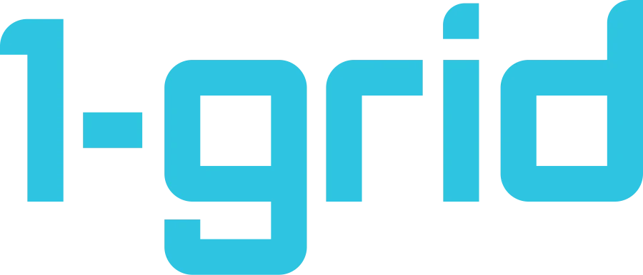 1-grid logo