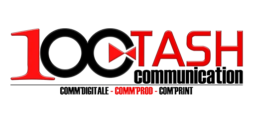 100 Tash Communication logo