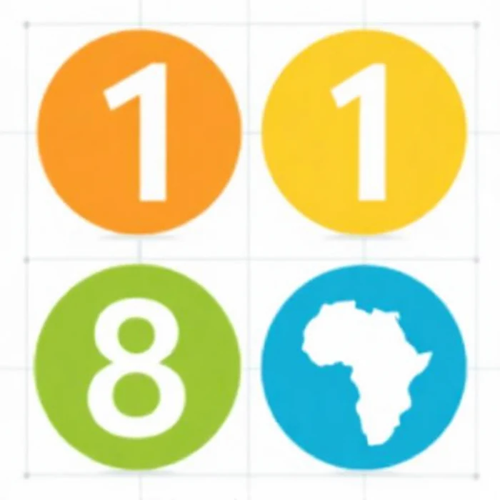 Africa 118 logo