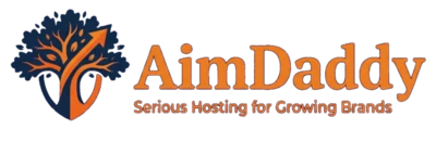 AimDaddy logo