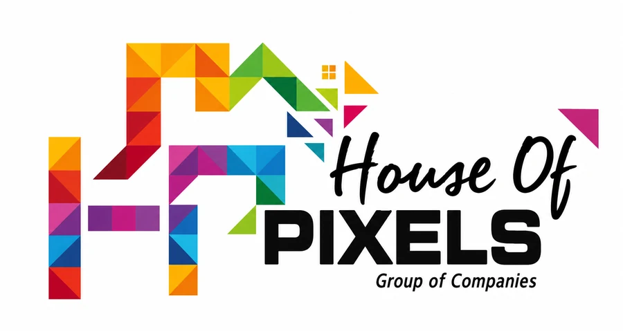 House of Pixels logo